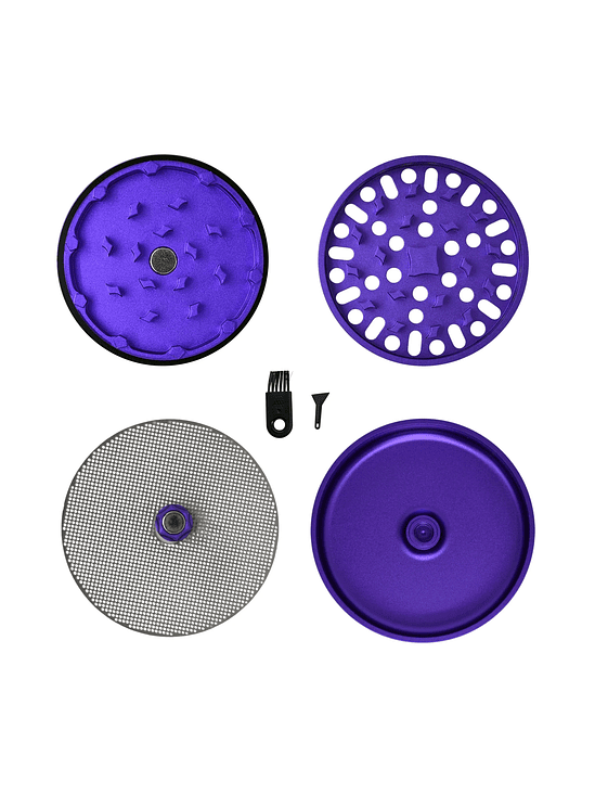 Moledor Quartz Grinder Blue- Galaxy 6