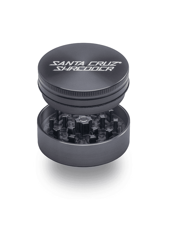 Moledor Aluminio Mediano Blue-Santa Cruz 4