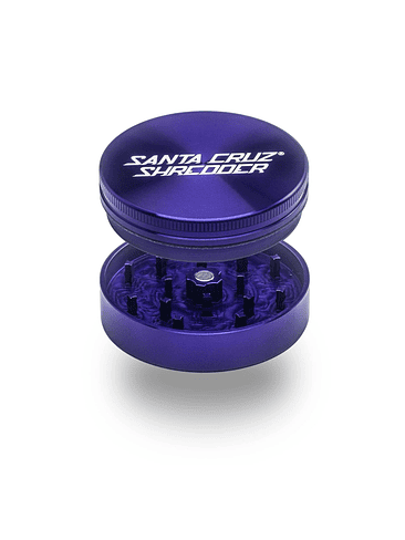 Moledor Aluminio Grande Blue-Santa Cruz 5