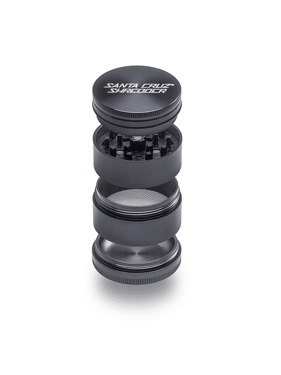 Moledor Aluminio Mediano 4P Blue-Santa Cruz 3