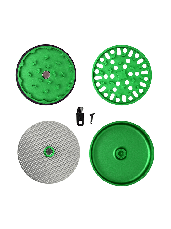 Moledor Quartz Grinder Blue- Galaxy 10