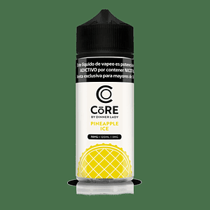 Esencia Core Pineapple Ice 0Mg -Dinner Lady