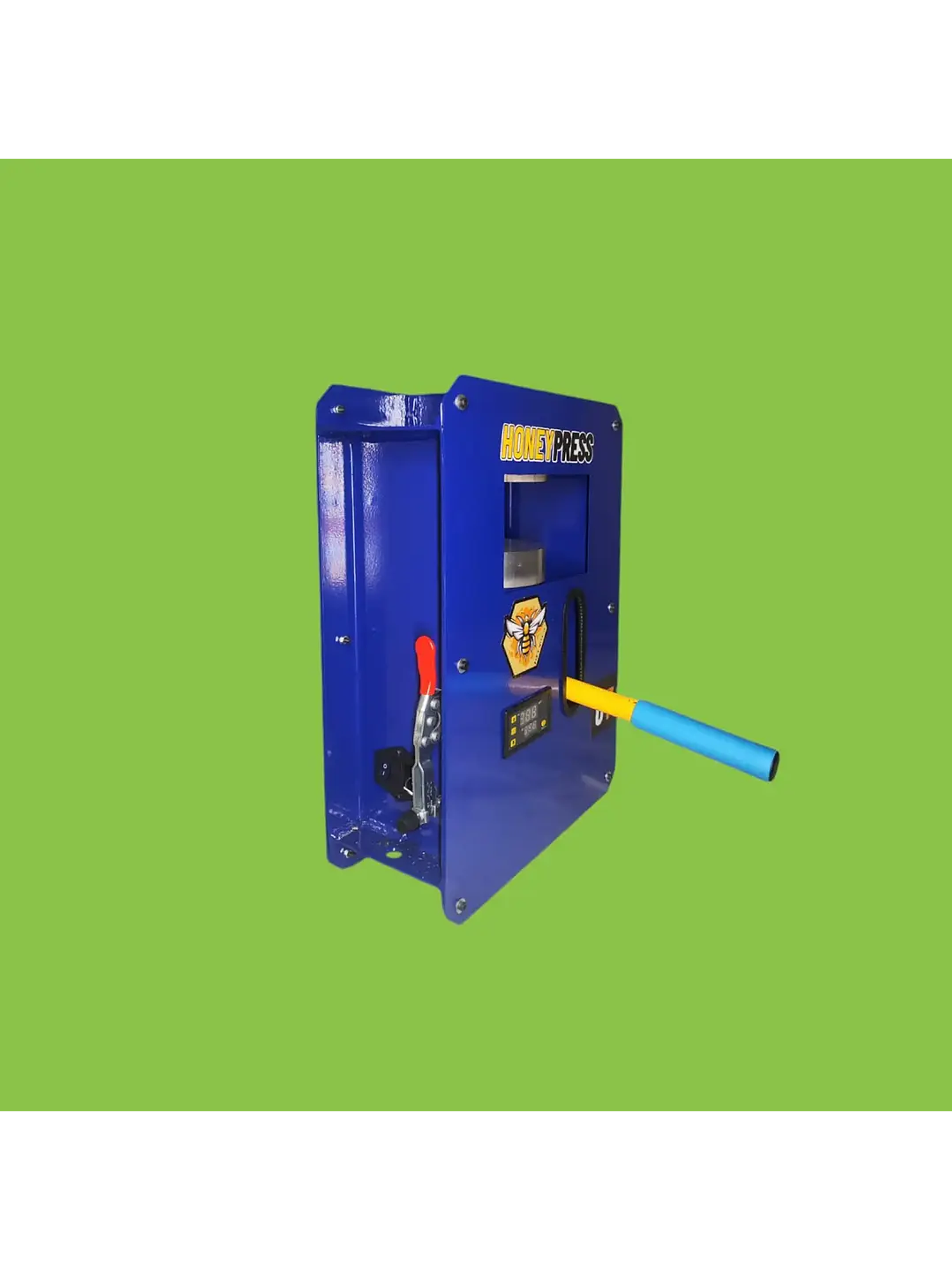 Prensa Hidraulica Amarillo 6T-Honeypress 3