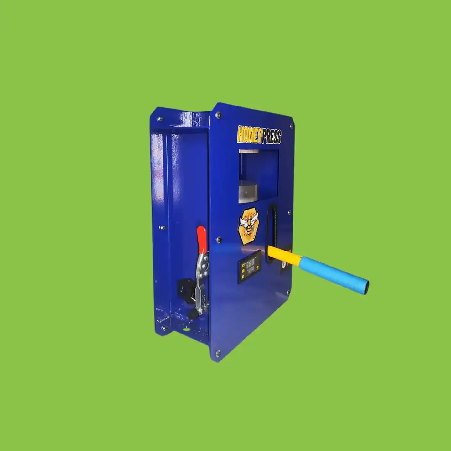 Prensa Hidraulica Amarillo 6T-Honeypress 3