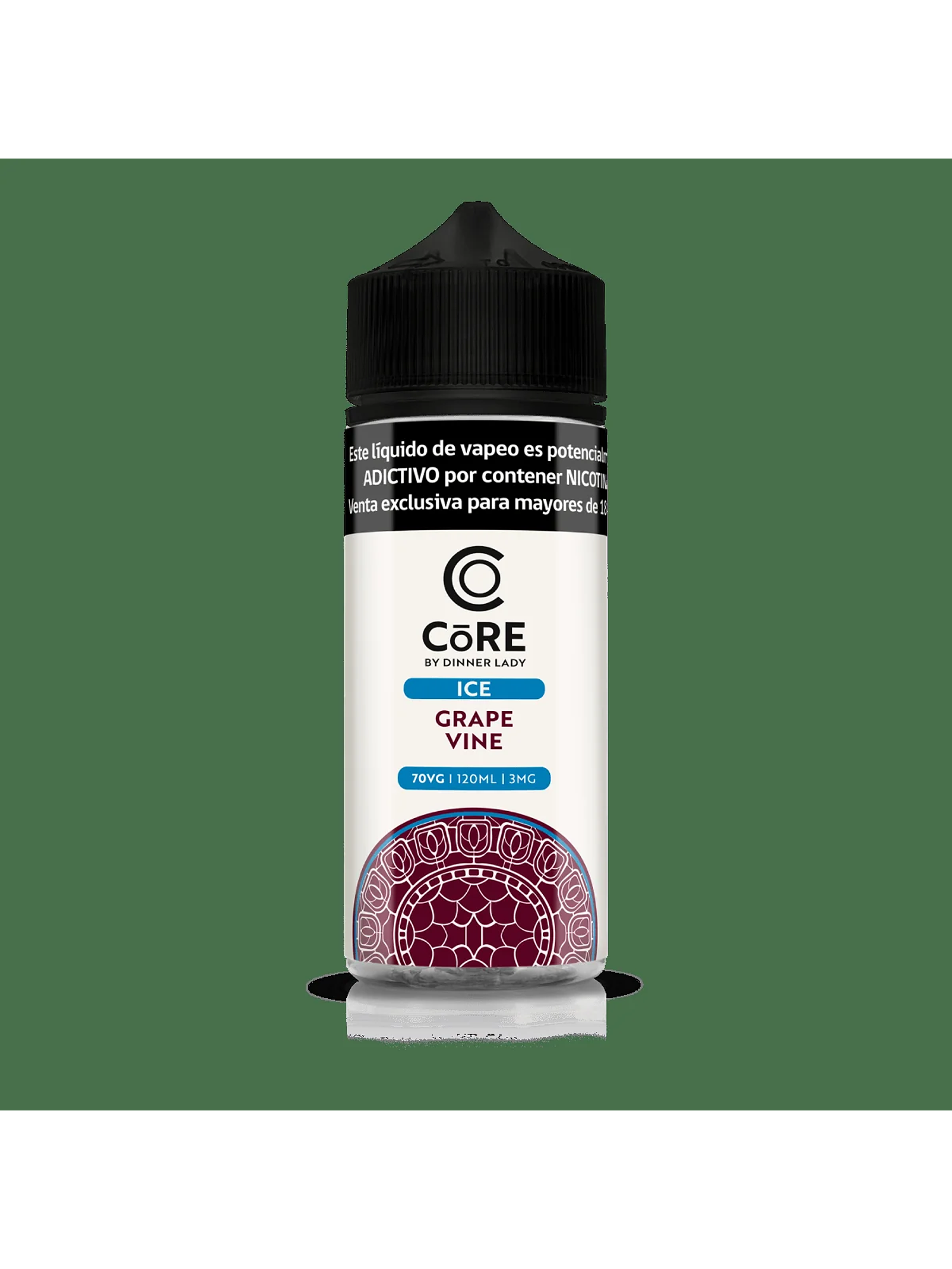 Esencia Core Ice Grape Vine 0Mg -Dinner Lady 2