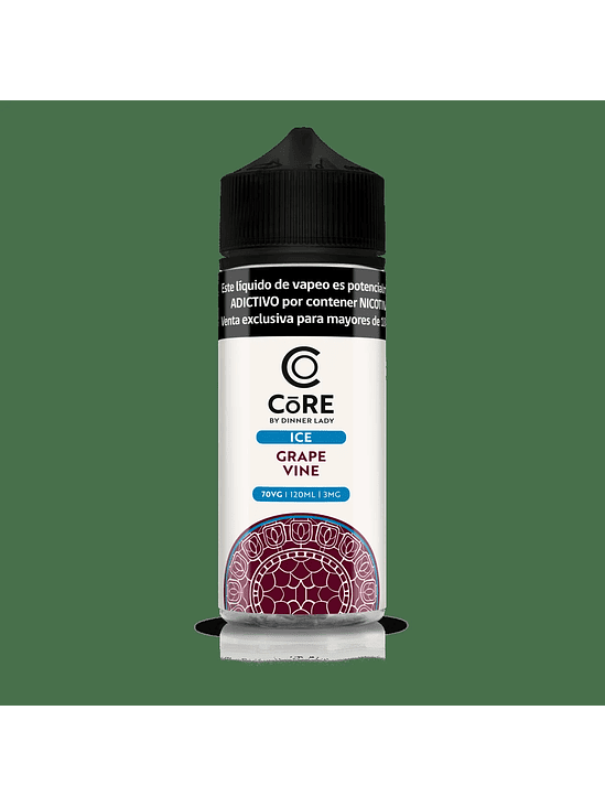 Esencia Core Ice Grape Vine 0Mg -Dinner Lady 2