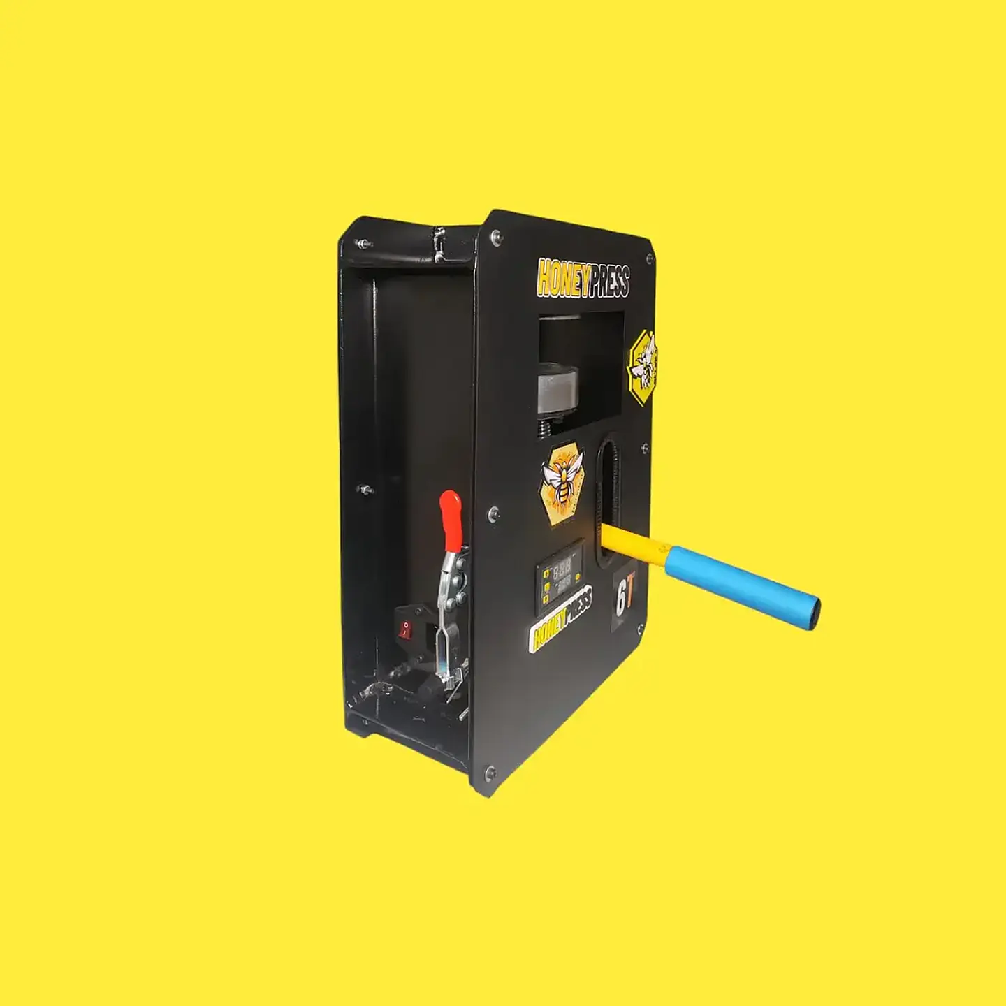 Prensa Hidraulica Amarillo 6T-Honeypress 4