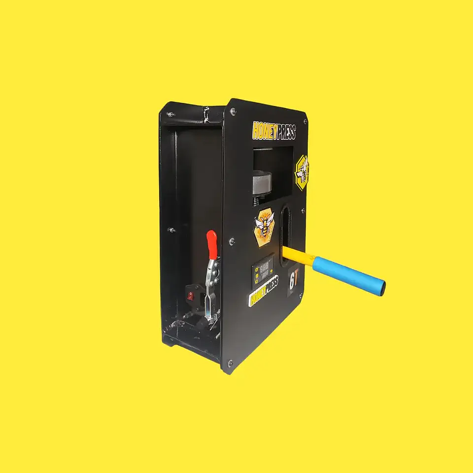 Prensa Hidraulica Amarillo 6T-Honeypress 4