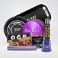 Pack Moledor Aluminio Experto Blue 63Mm - Galaxy - Miniatura 3