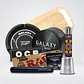 Pack Moledor Aluminio Experto Blue 63Mm - Galaxy - Miniatura 4
