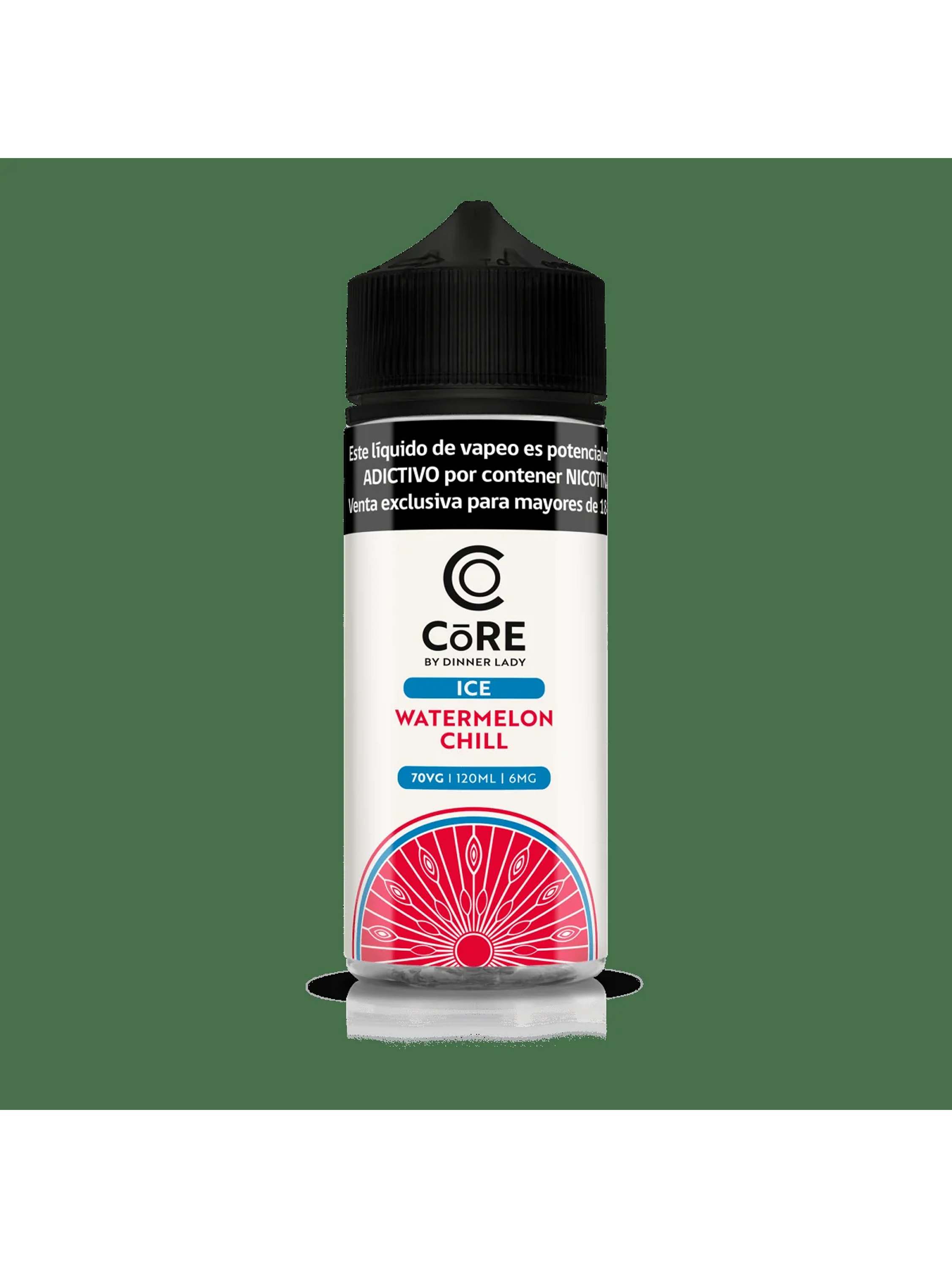 Esencia Core Ice Watermelon Chill 0Mg -Dinner Lady 3