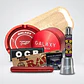 Pack Moledor Aluminio Experto Blue 63Mm - Galaxy - Miniatura 6
