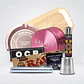 Pack Moledor Aluminio Experto Blue 63Mm - Galaxy - Miniatura 7