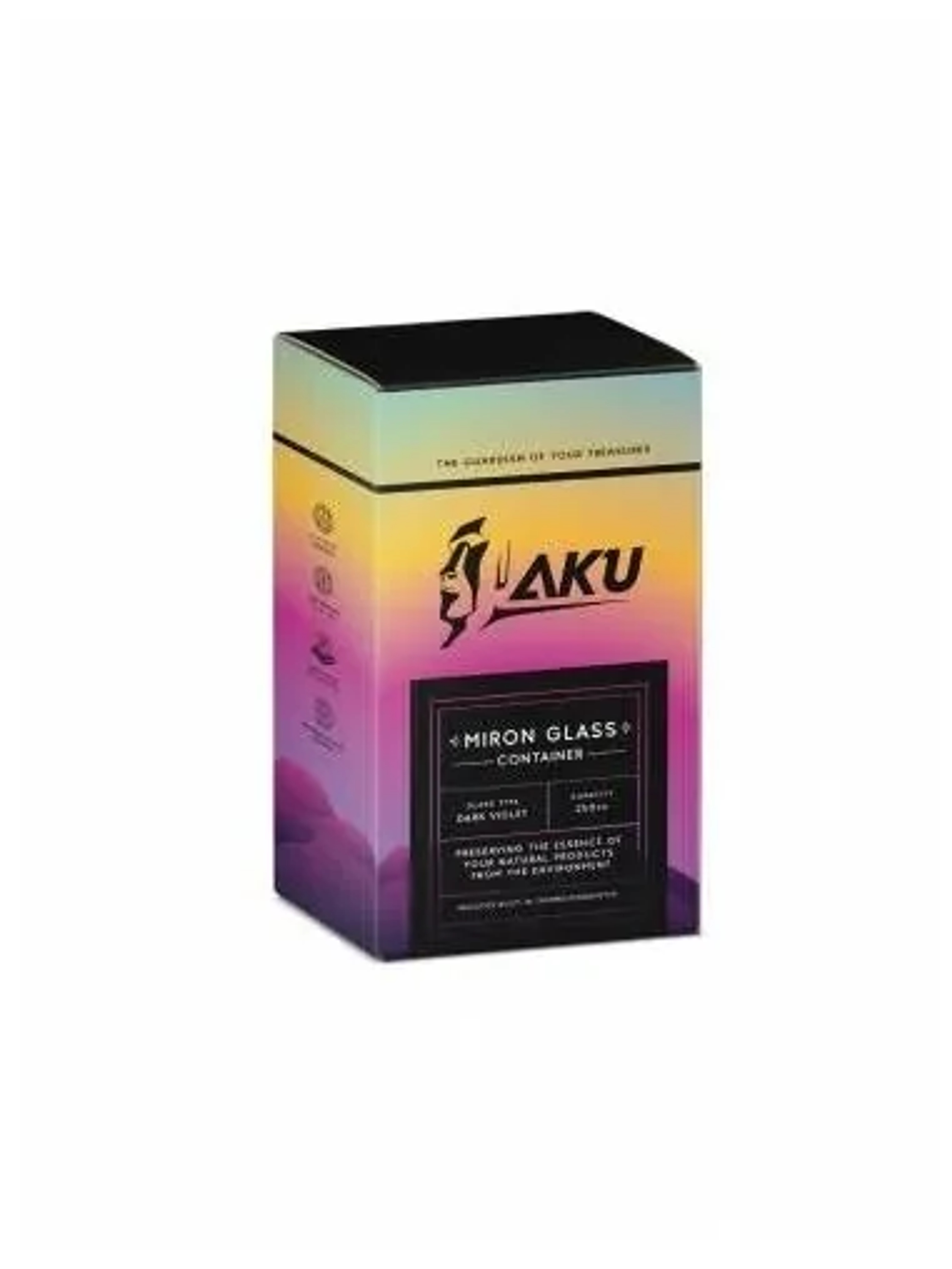 Frasco Para Curado Miron Glass 1000Ml-Aku 3