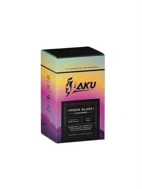 Frasco Para Curado Miron Glass-Aku 3