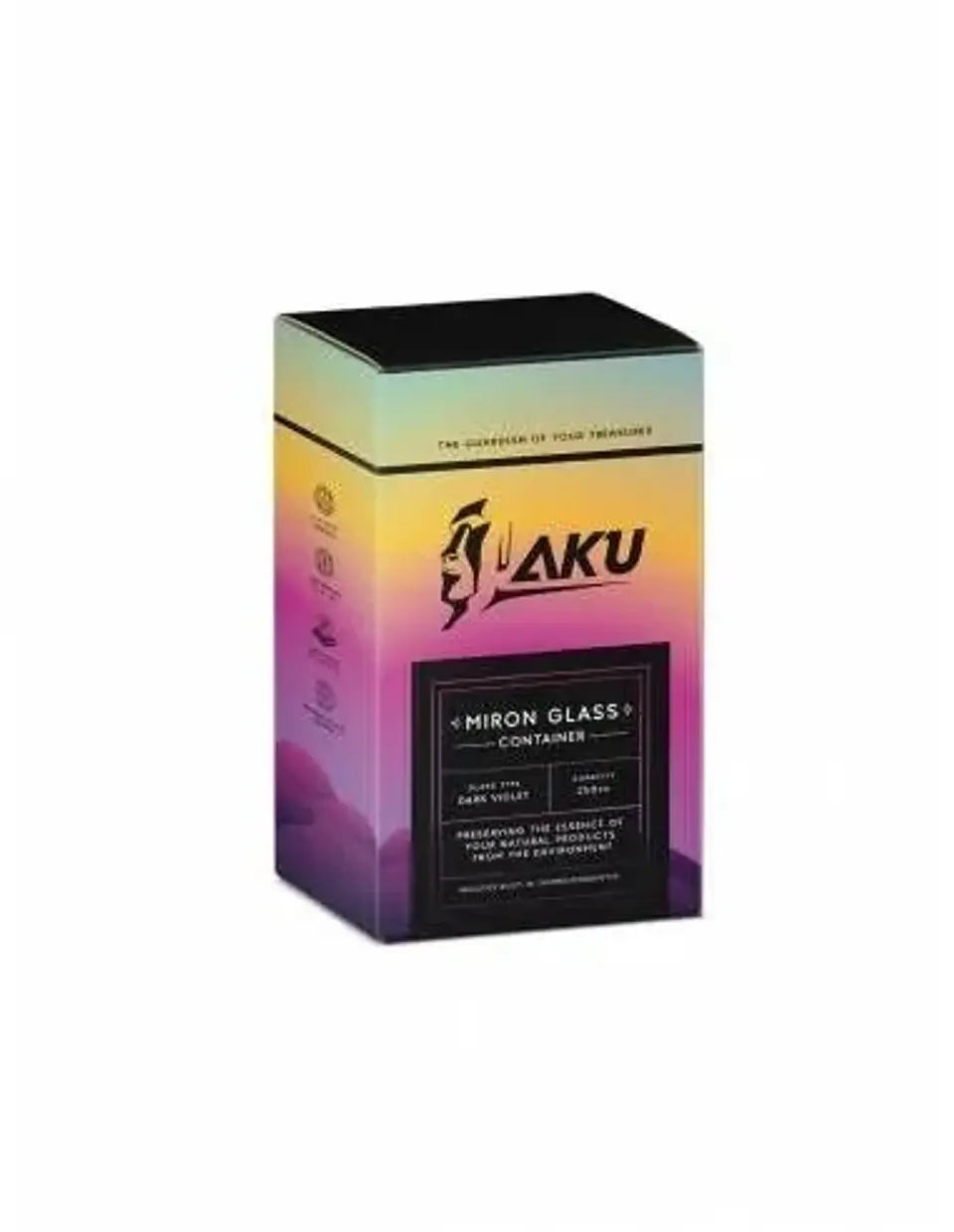 Frasco Para Curado Miron Glass-Aku 3