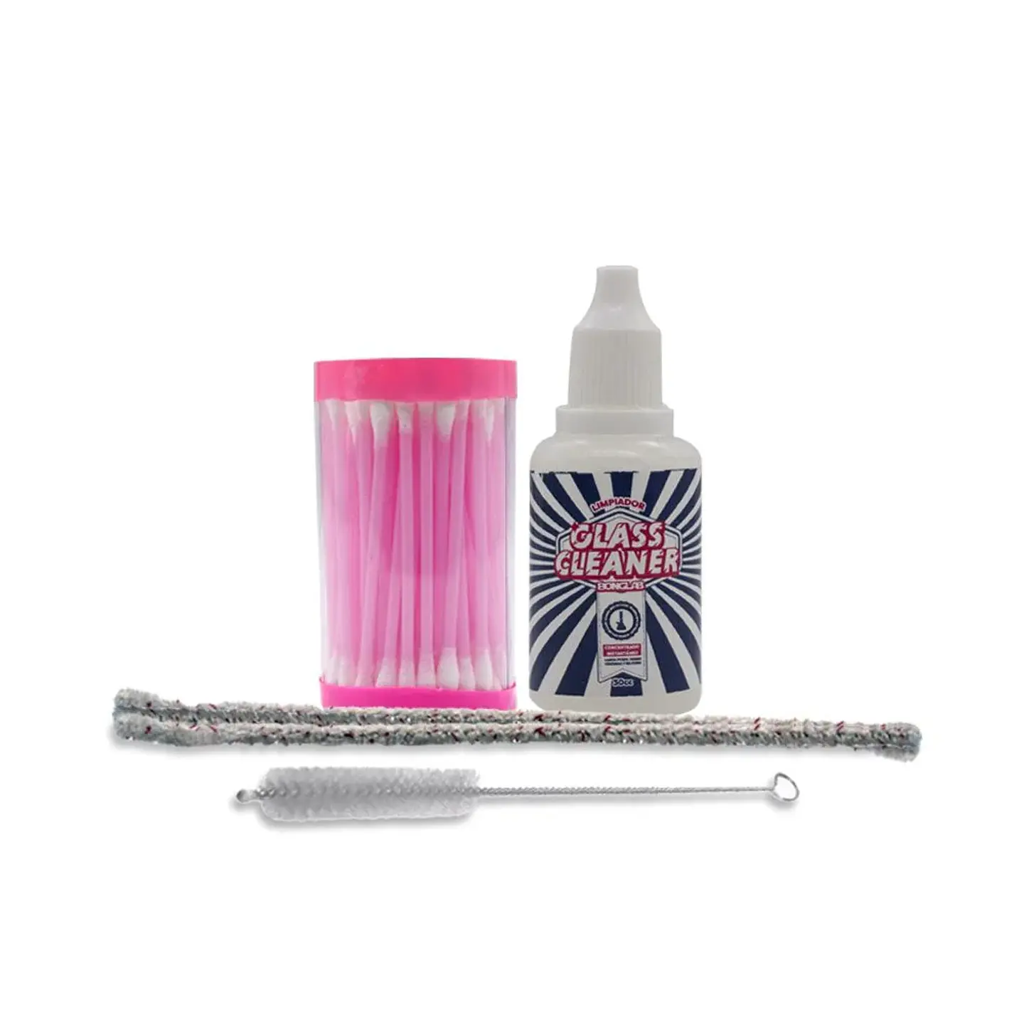 Pack Limpia Bongs Y Pipas Bonglab 250Ml 2