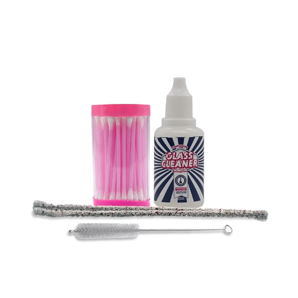 Pack Limpia Bongs Y Pipas Bonglab 250Ml 2