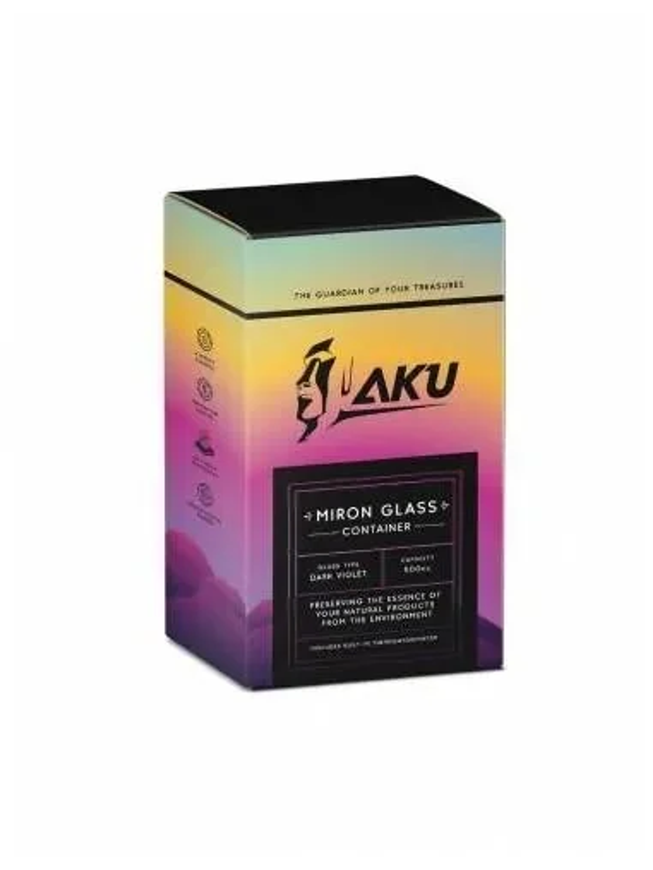 Frasco Para Curado Miron Glass 1000Ml-Aku 4