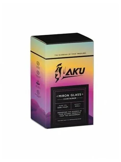 Frasco Para Curado Miron Glass-Aku 4