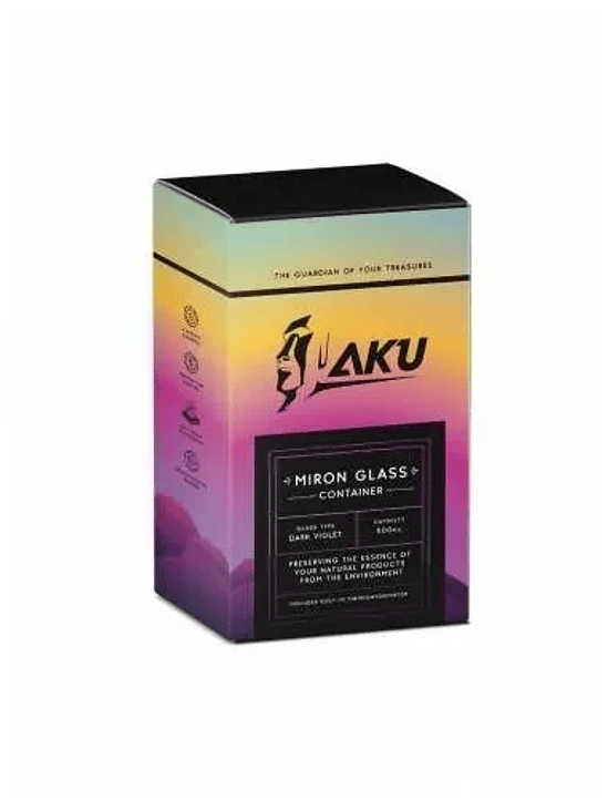 Frasco Para Curado Miron Glass 1000Ml-Aku 4