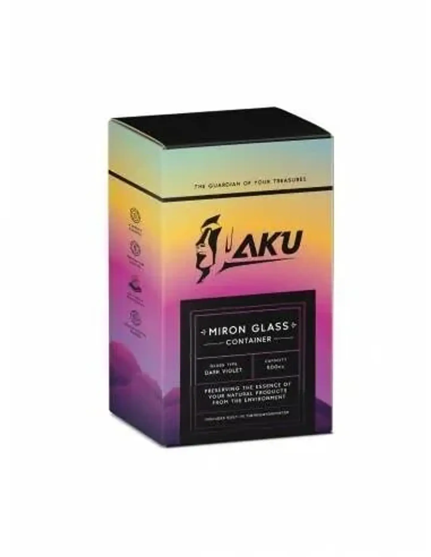 Frasco Para Curado Miron Glass-Aku 4