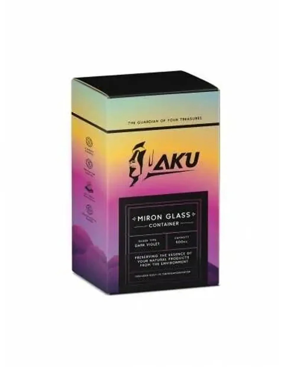 Frasco Para Curado Miron Glass-Aku 4