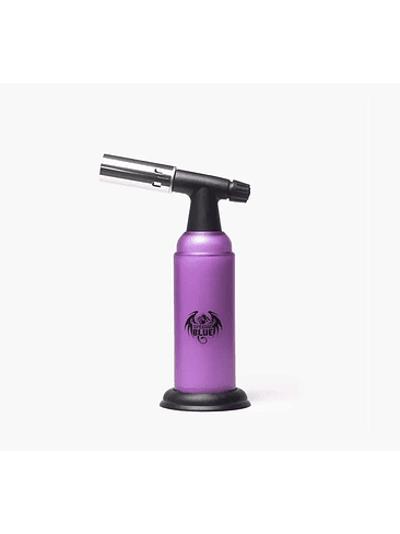 Soplete Monster Pro Doble Llama Blue-Calvo Glass 2