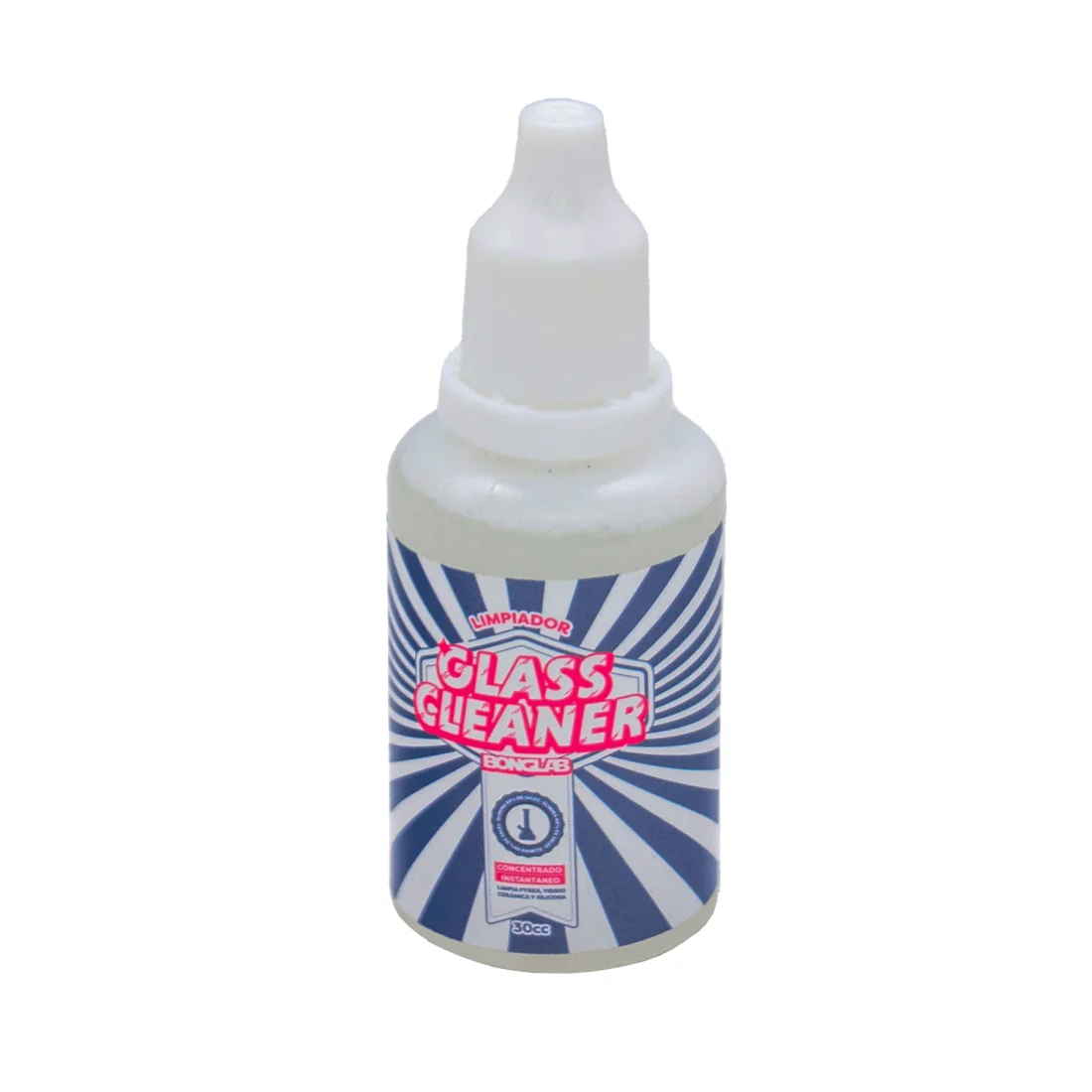 Glass Cleaner Limpiador-Bonglab 5