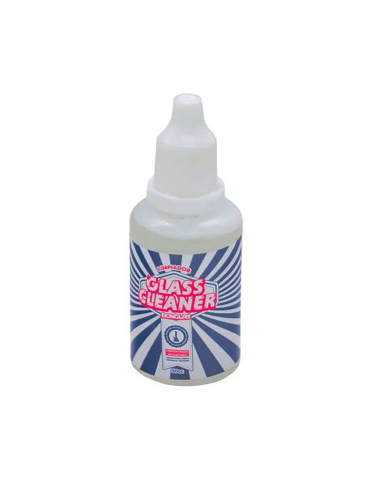 Glass Cleaner Limpiador-Bonglab 5