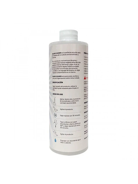 Glass Cleaner Limpiador-Bonglab 6