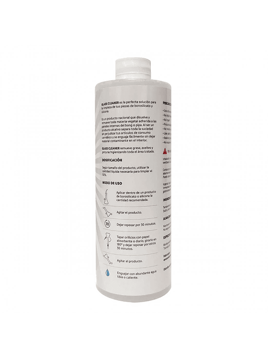 Glass Cleaner Limpiador 250Ml-Bonglab 6