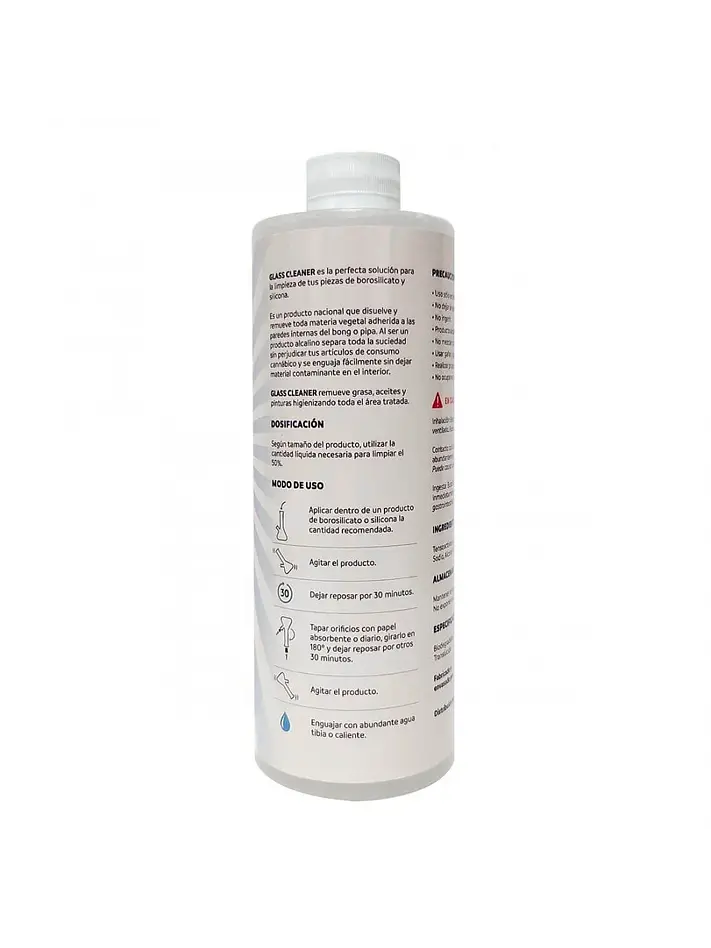 Glass Cleaner Limpiador-Bonglab 6
