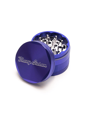 4 Pcs Grinder Blue-Blazy Susan 2