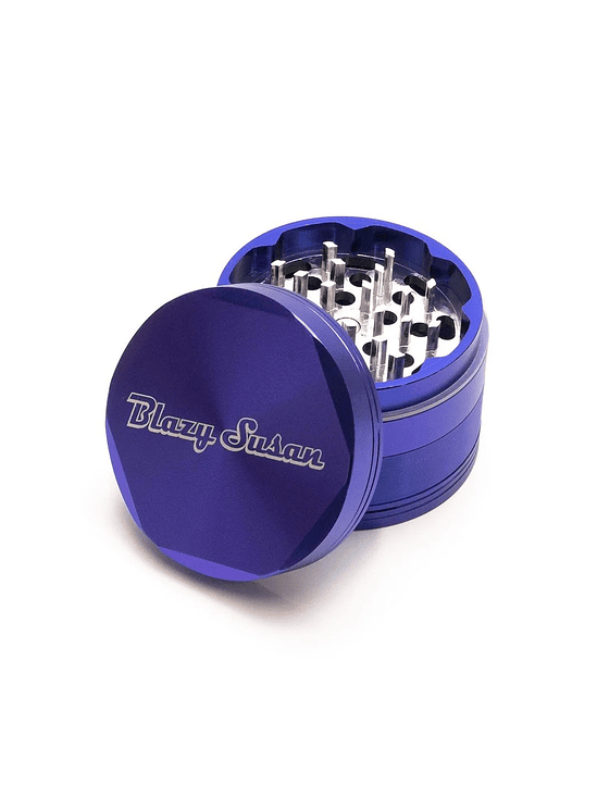 4 Pcs Grinder Blue-Blazy Susan 2