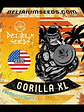 Gorilla Xl Auto X1 -Delirium Seeds - Miniatura 2