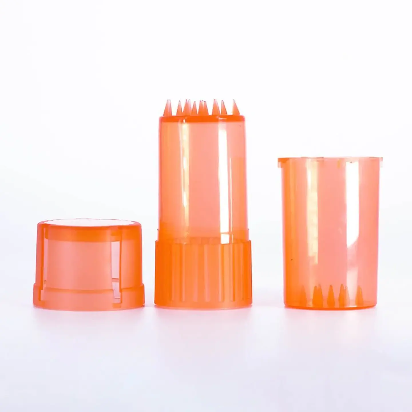 Contenedor + Moledor Plastico 4