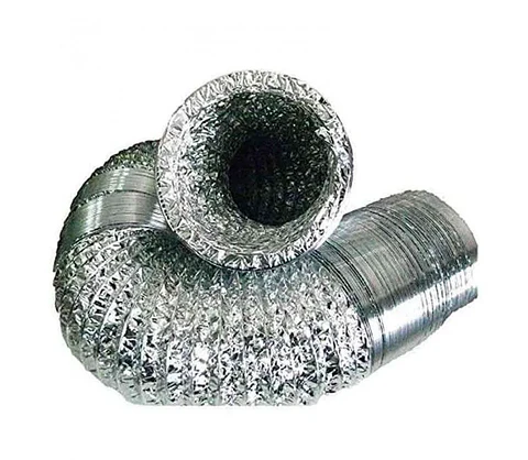 Ducto Aluminio 5Mts 102Mm