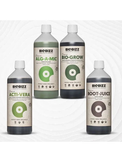 Pack Fertilizantes 250Ml-Biobizz 2