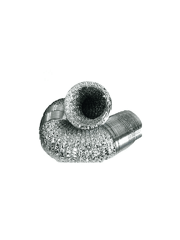Ducto Aluminio 10 Metros 250Mm 2