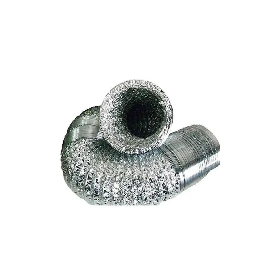 Ducto Aluminio 10 Metros (250MM/254MM) 2