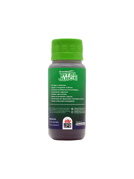 Vital Juice Bio Estimulante 250Ml-Sustrato Tecnico 4