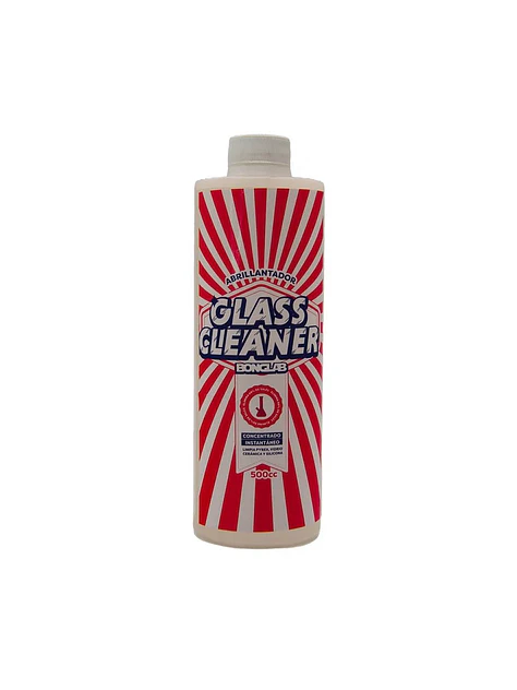 Glass Cleaner Brillo -Bonglab 3
