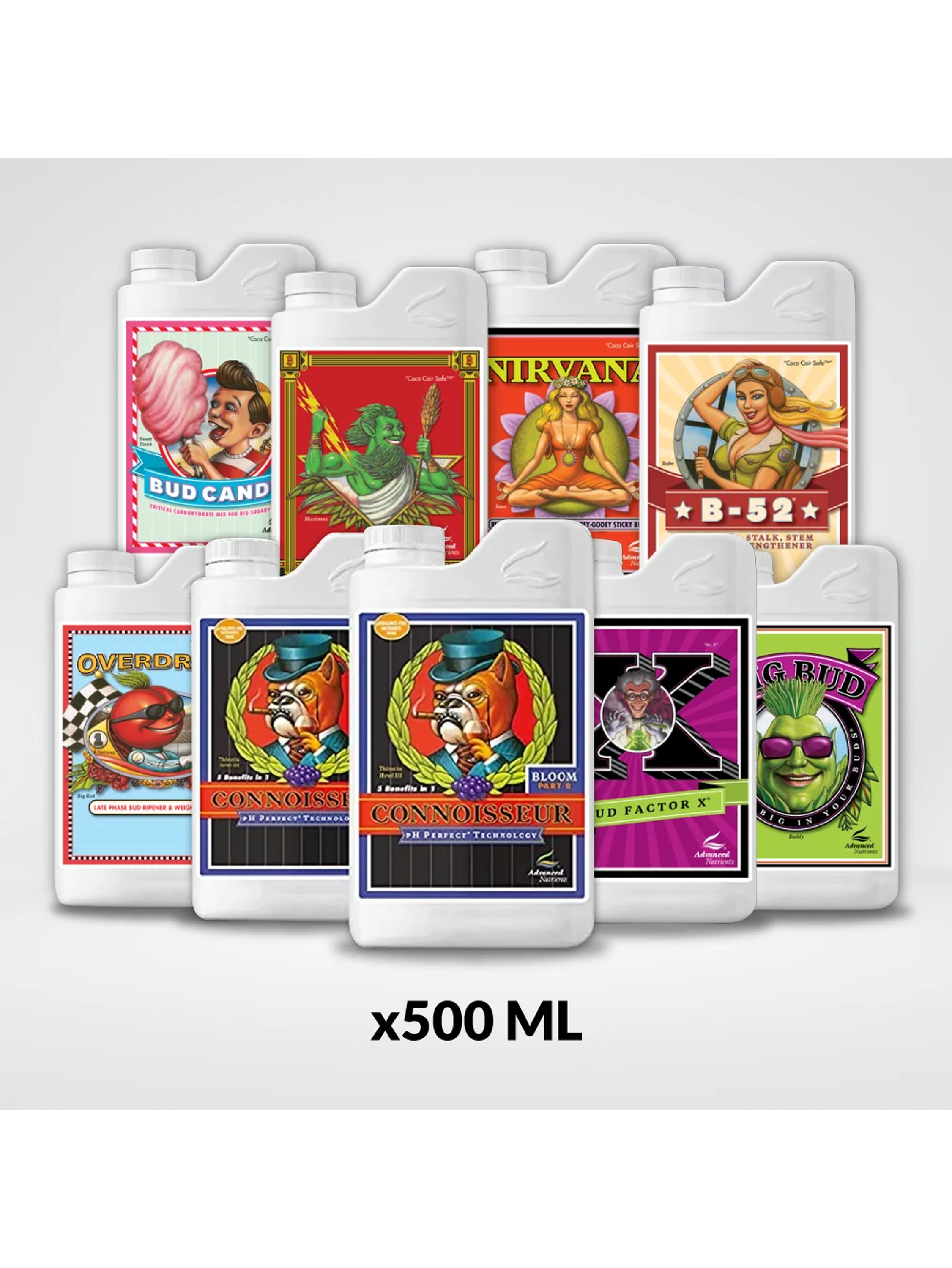 Pack Floracion Full Advanced Nutrients 250Ml 2