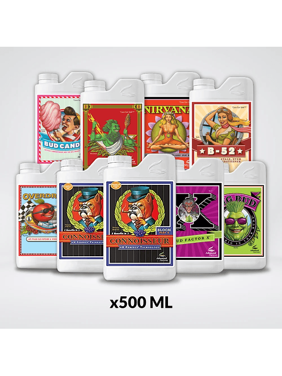 Pack Floracion Full Advanced Nutrients 250Ml 2