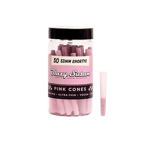 Conos Pre Roll Purple Shortys Jar 50U-Blazy Susan
