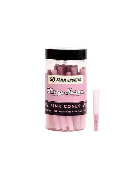 Conos Pre Roll Shortys Jar 50U-Blazy Susan 2