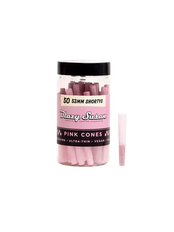 Conos Pre Roll Shortys Jar 50U-Blazy Susan 2