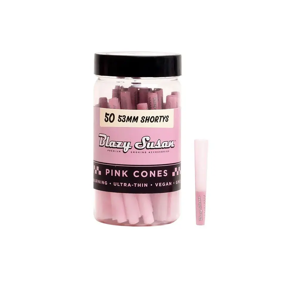 Conos Pre Roll Shortys Jar 50U-Blazy Susan 2