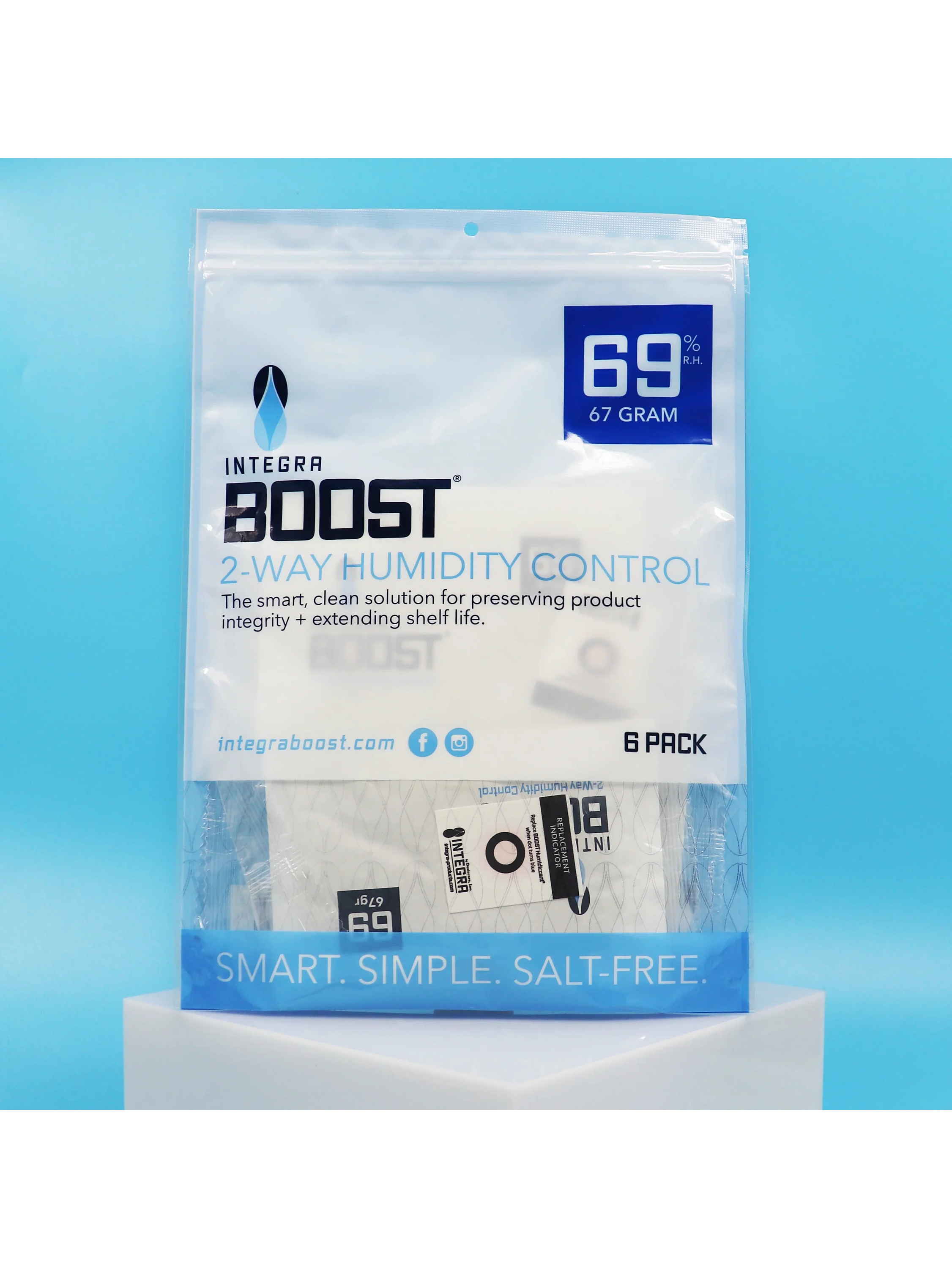 Regulador De Humedad 320G 69%-Integra Boost 2